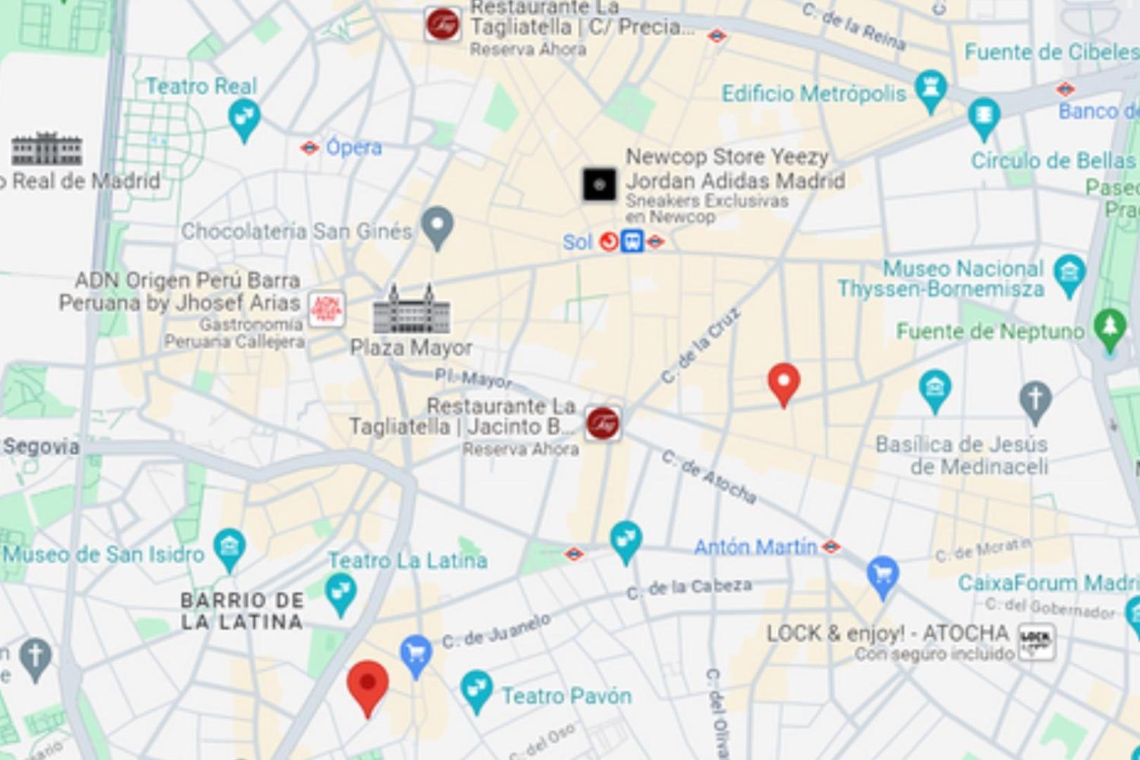 Vive La Esencia De Madrid Para 7 En Santa Ana 6 Dış mekan fotoğraf